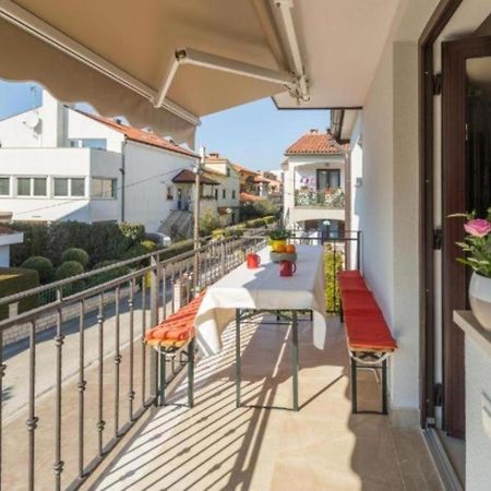 Alex Deluxe Apartments On Beach Poreč Eksteriør bilde